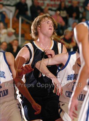 Thumbnail 2 in Big Valley Christian vs. Brookside Christian (CIF SJS D5 Playoffs) photogallery.