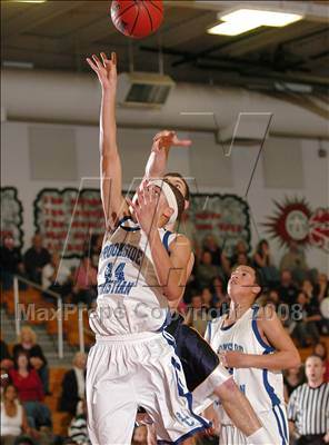 Thumbnail 1 in Big Valley Christian vs. Brookside Christian (CIF SJS D5 Playoffs) photogallery.