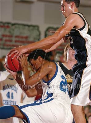 Thumbnail 3 in Big Valley Christian vs. Brookside Christian (CIF SJS D5 Playoffs) photogallery.