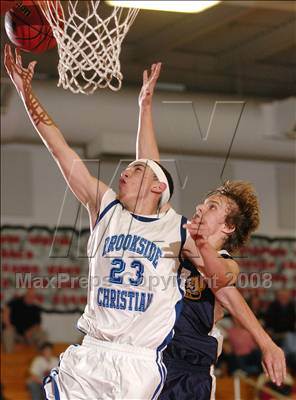 Thumbnail 2 in Big Valley Christian vs. Brookside Christian (CIF SJS D5 Playoffs) photogallery.