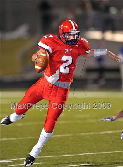 Thumbnail 2 in Pewitt vs. Aubrey (Texas 2A Division II Region II Area Playoffs) photogallery.