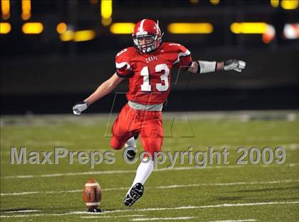 Thumbnail 2 in Pewitt vs. Aubrey (Texas 2A Division II Region II Area Playoffs) photogallery.