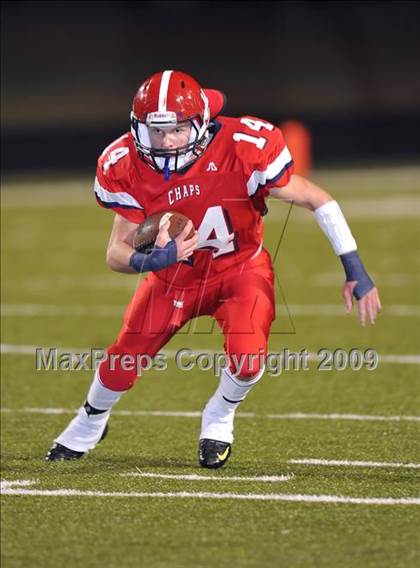 Thumbnail 2 in Pewitt vs. Aubrey (Texas 2A Division II Region II Area Playoffs) photogallery.