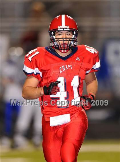 Thumbnail 1 in Pewitt vs. Aubrey (Texas 2A Division II Region II Area Playoffs) photogallery.