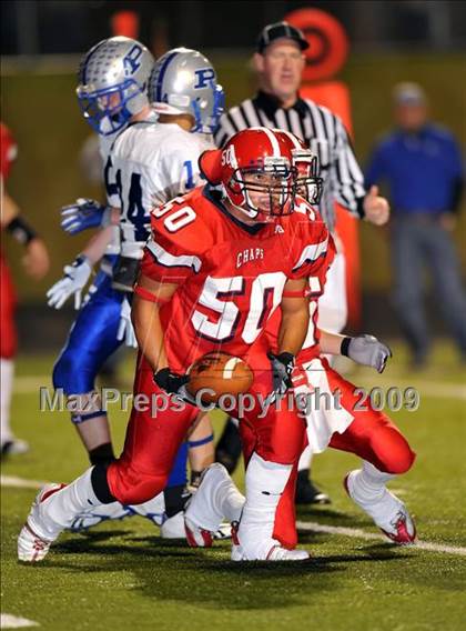 Thumbnail 1 in Pewitt vs. Aubrey (Texas 2A Division II Region II Area Playoffs) photogallery.