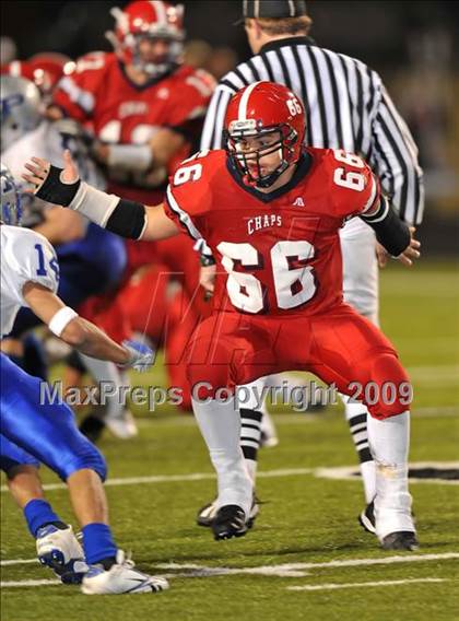 Thumbnail 1 in Pewitt vs. Aubrey (Texas 2A Division II Region II Area Playoffs) photogallery.