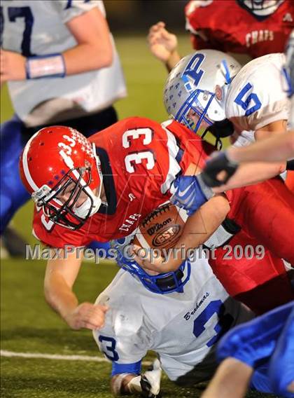 Thumbnail 1 in Pewitt vs. Aubrey (Texas 2A Division II Region II Area Playoffs) photogallery.