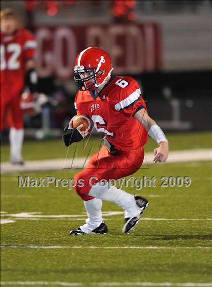 Thumbnail 3 in Pewitt vs. Aubrey (Texas 2A Division II Region II Area Playoffs) photogallery.