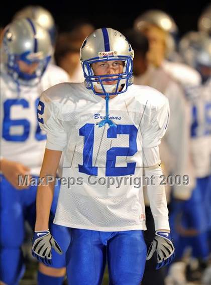 Thumbnail 3 in Pewitt vs. Aubrey (Texas 2A Division II Region II Area Playoffs) photogallery.