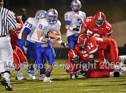 Thumbnail 2 in Pewitt vs. Aubrey (Texas 2A Division II Region II Area Playoffs) photogallery.