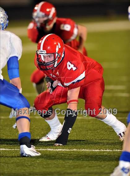 Thumbnail 2 in Pewitt vs. Aubrey (Texas 2A Division II Region II Area Playoffs) photogallery.