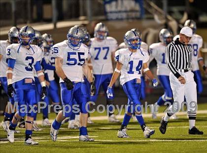 Thumbnail 1 in Pewitt vs. Aubrey (Texas 2A Division II Region II Area Playoffs) photogallery.