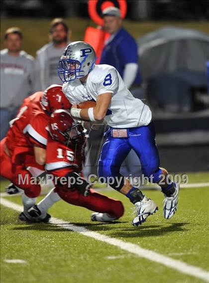 Thumbnail 3 in Pewitt vs. Aubrey (Texas 2A Division II Region II Area Playoffs) photogallery.