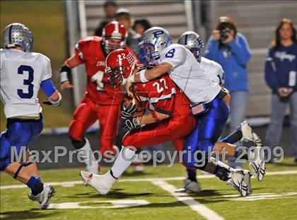 Thumbnail 2 in Pewitt vs. Aubrey (Texas 2A Division II Region II Area Playoffs) photogallery.