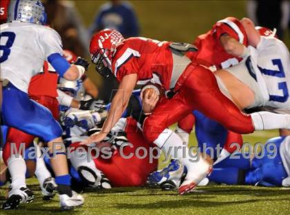 Thumbnail 3 in Pewitt vs. Aubrey (Texas 2A Division II Region II Area Playoffs) photogallery.