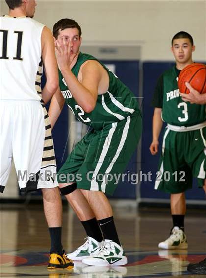 Thumbnail 1 in Providence vs. Golden Valley (Chaminade Holiday Classic) photogallery.