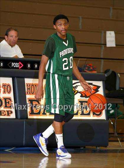Thumbnail 1 in Providence vs. Golden Valley (Chaminade Holiday Classic) photogallery.