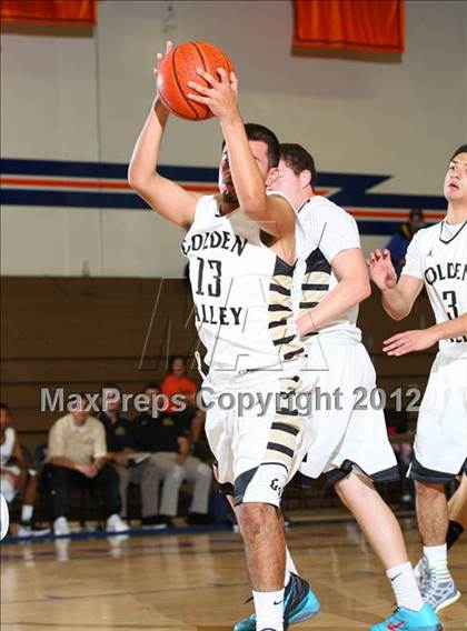 Thumbnail 1 in Providence vs. Golden Valley (Chaminade Holiday Classic) photogallery.