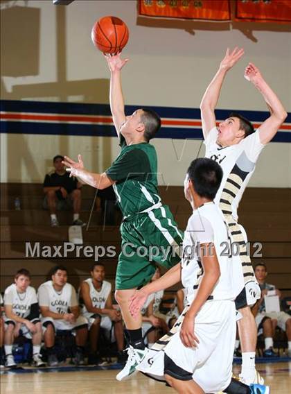 Thumbnail 1 in Providence vs. Golden Valley (Chaminade Holiday Classic) photogallery.