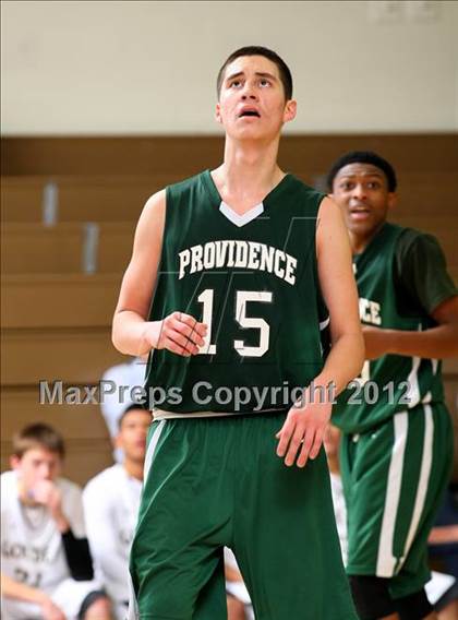 Thumbnail 1 in Providence vs. Golden Valley (Chaminade Holiday Classic) photogallery.
