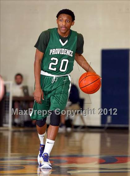 Thumbnail 3 in Providence vs. Golden Valley (Chaminade Holiday Classic) photogallery.