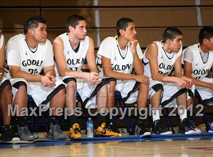 Thumbnail 1 in Providence vs. Golden Valley (Chaminade Holiday Classic) photogallery.