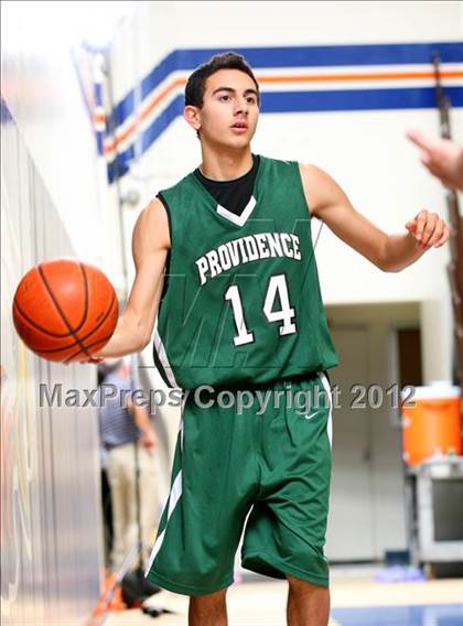 Thumbnail 2 in Providence vs. Golden Valley (Chaminade Holiday Classic) photogallery.