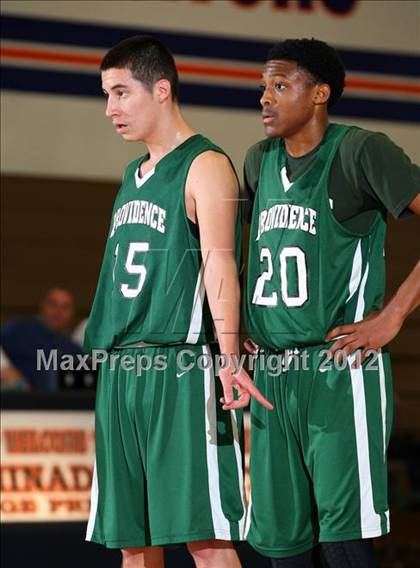 Thumbnail 2 in Providence vs. Golden Valley (Chaminade Holiday Classic) photogallery.