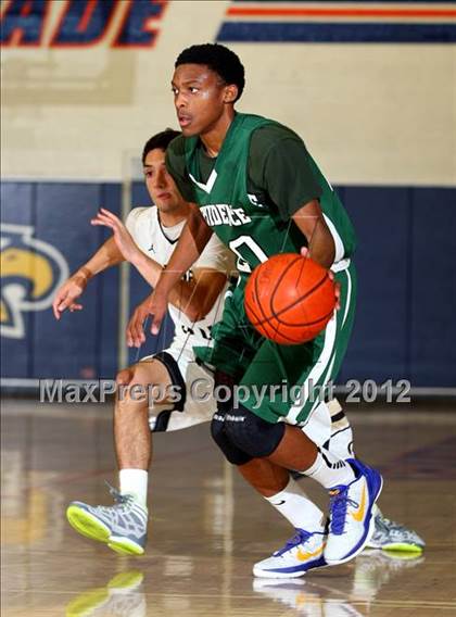 Thumbnail 2 in Providence vs. Golden Valley (Chaminade Holiday Classic) photogallery.