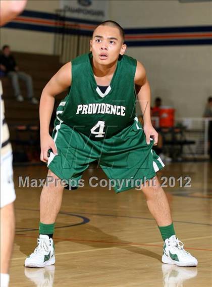 Thumbnail 3 in Providence vs. Golden Valley (Chaminade Holiday Classic) photogallery.