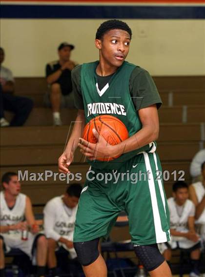 Thumbnail 1 in Providence vs. Golden Valley (Chaminade Holiday Classic) photogallery.