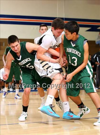 Thumbnail 3 in Providence vs. Golden Valley (Chaminade Holiday Classic) photogallery.