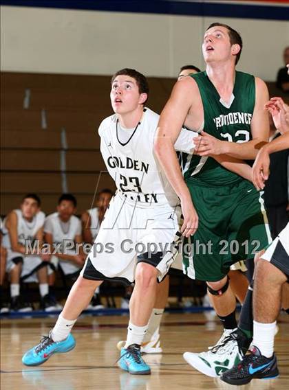 Thumbnail 2 in Providence vs. Golden Valley (Chaminade Holiday Classic) photogallery.