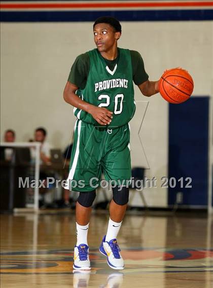 Thumbnail 2 in Providence vs. Golden Valley (Chaminade Holiday Classic) photogallery.