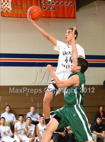 Thumbnail 2 in Providence vs. Golden Valley (Chaminade Holiday Classic) photogallery.