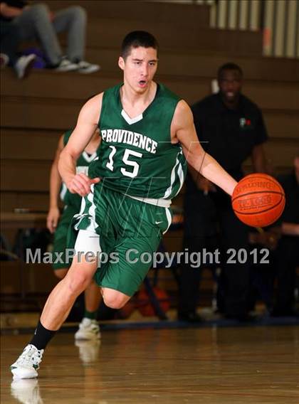 Thumbnail 1 in Providence vs. Golden Valley (Chaminade Holiday Classic) photogallery.