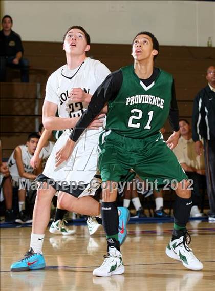 Thumbnail 1 in Providence vs. Golden Valley (Chaminade Holiday Classic) photogallery.