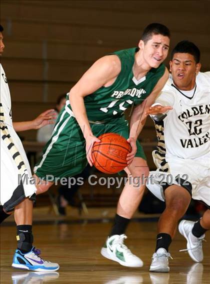 Thumbnail 3 in Providence vs. Golden Valley (Chaminade Holiday Classic) photogallery.