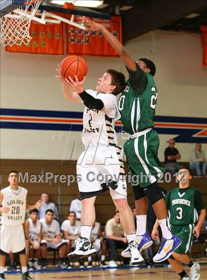 Thumbnail 3 in Providence vs. Golden Valley (Chaminade Holiday Classic) photogallery.