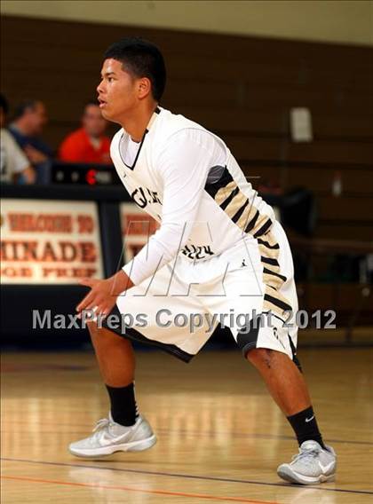 Thumbnail 3 in Providence vs. Golden Valley (Chaminade Holiday Classic) photogallery.