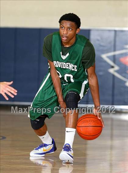Thumbnail 2 in Providence vs. Golden Valley (Chaminade Holiday Classic) photogallery.
