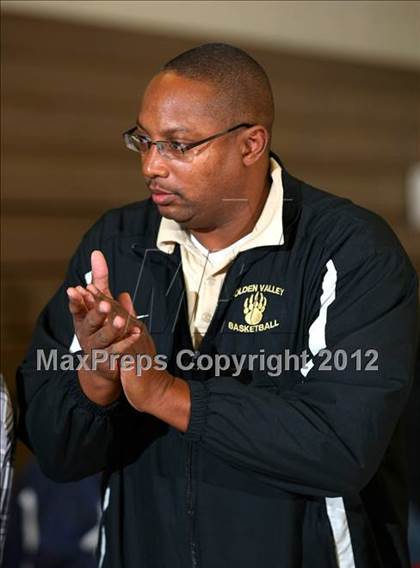 Thumbnail 2 in Providence vs. Golden Valley (Chaminade Holiday Classic) photogallery.