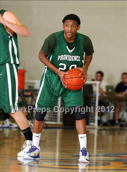 Thumbnail 1 in Providence vs. Golden Valley (Chaminade Holiday Classic) photogallery.