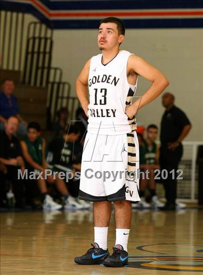 Thumbnail 3 in Providence vs. Golden Valley (Chaminade Holiday Classic) photogallery.