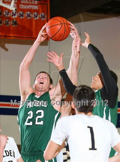 Thumbnail 2 in Providence vs. Golden Valley (Chaminade Holiday Classic) photogallery.