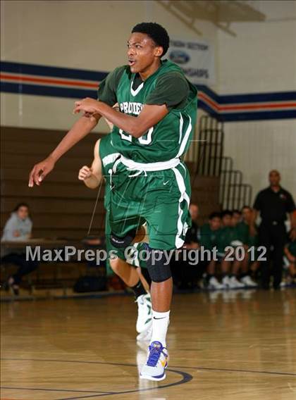 Thumbnail 3 in Providence vs. Golden Valley (Chaminade Holiday Classic) photogallery.