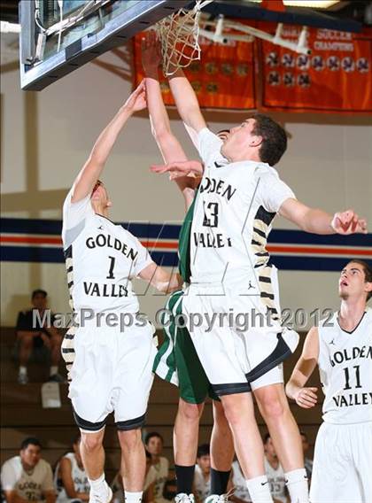 Thumbnail 3 in Providence vs. Golden Valley (Chaminade Holiday Classic) photogallery.