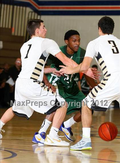 Thumbnail 2 in Providence vs. Golden Valley (Chaminade Holiday Classic) photogallery.