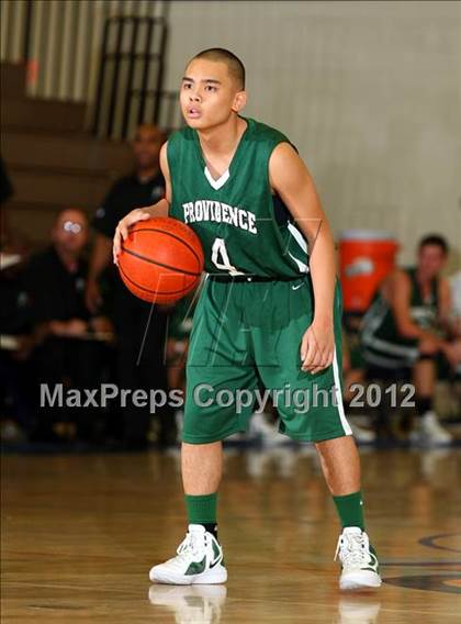 Thumbnail 1 in Providence vs. Golden Valley (Chaminade Holiday Classic) photogallery.