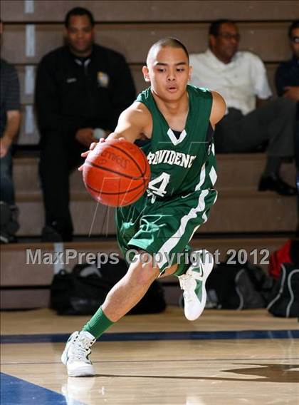 Thumbnail 2 in Providence vs. Golden Valley (Chaminade Holiday Classic) photogallery.